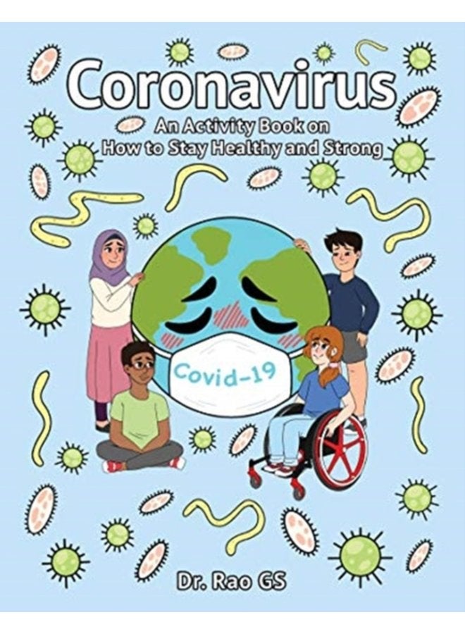Coronavirus An Activity Book On How To Stay Healthy And Strong - Paperback