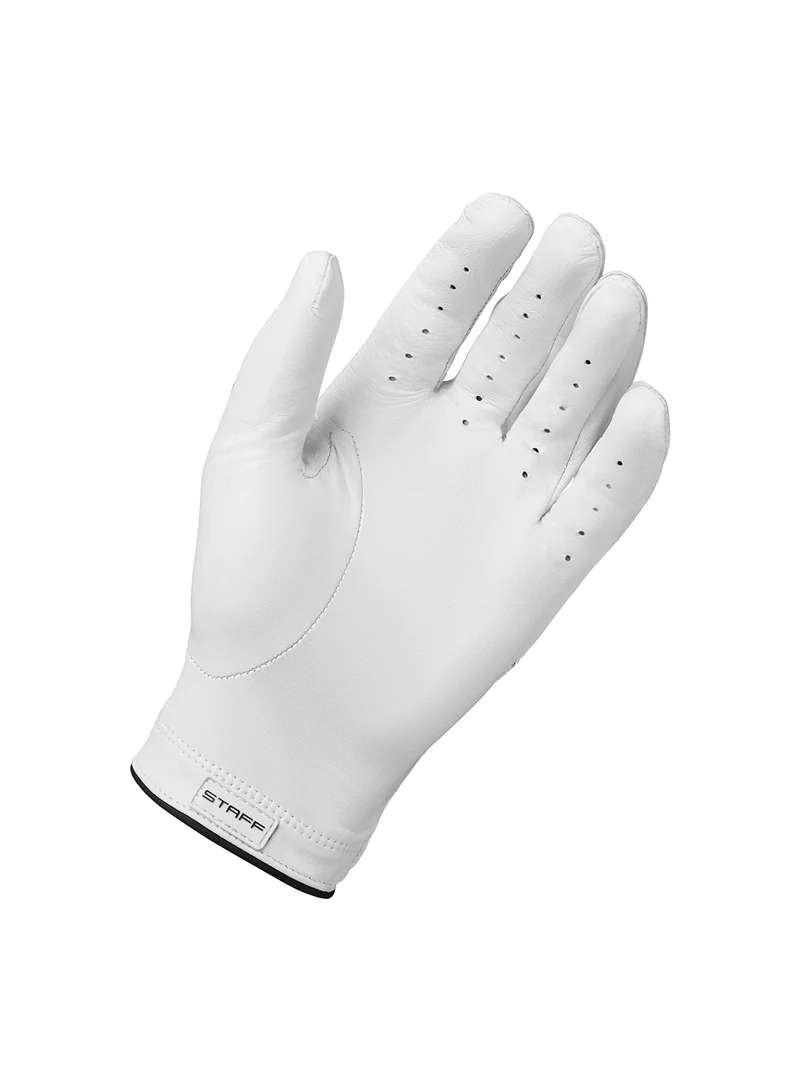 Wilson Staff Model Men's White Golf Glove, Left Hand