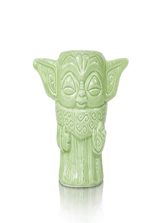 Geeki Tikis كوب جيكي تيكيز ذا تشايلد بيبي يودا في وضعية القوة | حرب النجوم: | 16 أونصة - Image 1