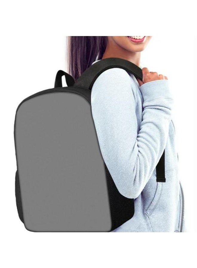 عام حقيبة ظهر مطبوعة بالرسوم المتحركة + مجموعة حقائب اليد + القلم، مجموعة حقائب عملية من ثلاث قطع (يمكن استخدام الطلاب والأطفال ونزهات الأصدقاء ورياضات تسلق الجبال وما إلى ذلك) - 62 - Image 5