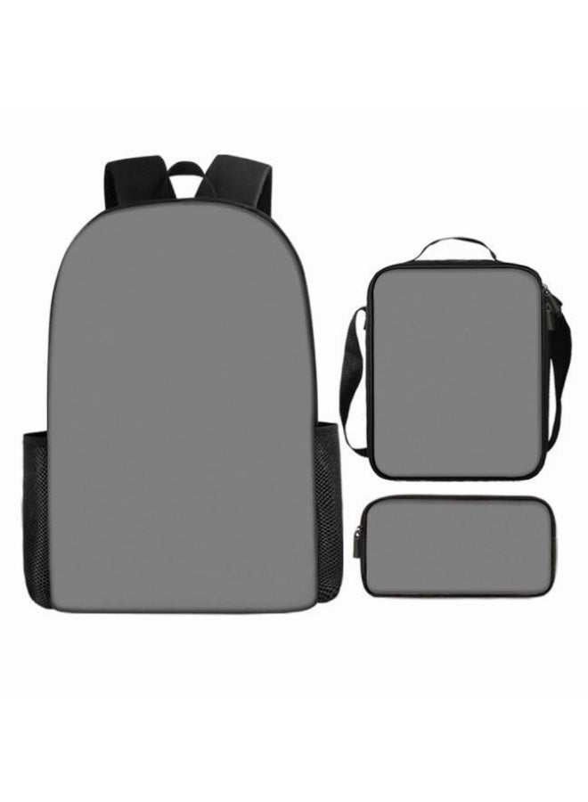 عام حقيبة ظهر مطبوعة بالرسوم المتحركة + مجموعة حقائب اليد + القلم، مجموعة حقائب عملية من ثلاث قطع (يمكن استخدام الطلاب والأطفال ونزهات الأصدقاء ورياضات تسلق الجبال وما إلى ذلك) - 62 - Image 2