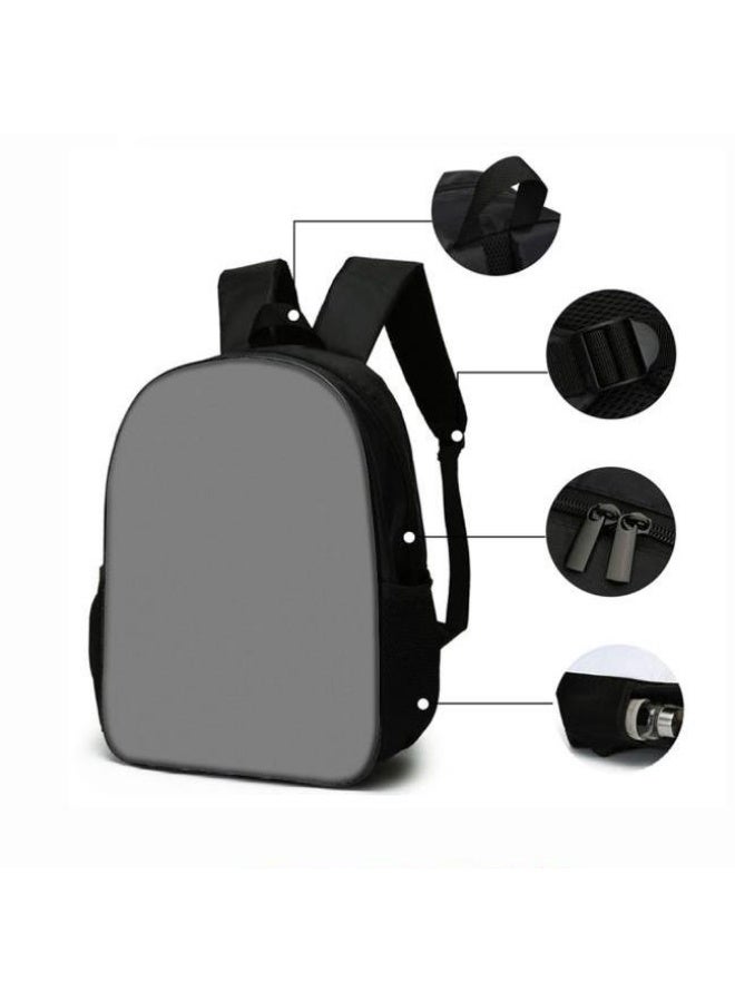 عام حقيبة ظهر مطبوعة بالرسوم المتحركة + مجموعة حقائب اليد + القلم، مجموعة حقائب عملية من ثلاث قطع (يمكن استخدام الطلاب والأطفال ونزهات الأصدقاء ورياضات تسلق الجبال وما إلى ذلك) - 62 - Image 4