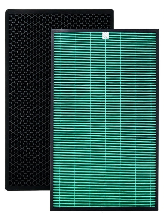 DAODEFUL Airmega 230 Filter Replacement for Coway: Airmega 230/240 Air Purifier (AP-1821F) - Captures Particles as Small as 0.3 Microns for Pet Owners - 2 Pack Max2 Green Filter - 6-12 Months Cycle - Image 1
