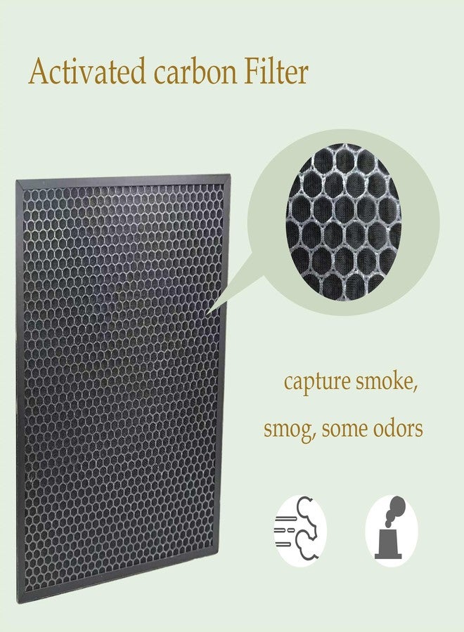 DAODEFUL Airmega 230 Filter Replacement for Coway: Airmega 230/240 Air Purifier (AP-1821F) - Captures Particles as Small as 0.3 Microns for Pet Owners - 2 Pack Max2 Green Filter - 6-12 Months Cycle - Image 5
