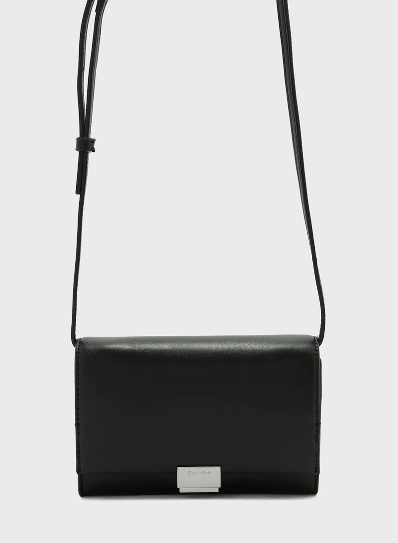 CALVIN KLEIN Archive Hardware Crossbody