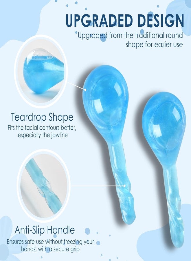 Lazzybeauty Facial Ice Globes Cryo Sticks, Cooling Beauty Tool for Face, Neck & Eyes, Helps Reduce Puffiness, Refine Pores & Smooth Fine Lines, Cryotherapy Roller for At-Home Skincare Routine - Image 3