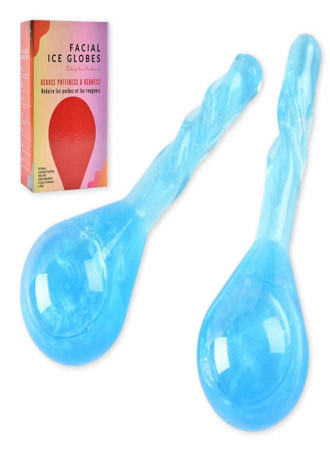 Lazzybeauty Facial Ice Globes Cryo Sticks, Cooling Beauty Tool for Face, Neck & Eyes, Helps Reduce Puffiness, Refine Pores & Smooth Fine Lines, Cryotherapy Roller for At-Home Skincare Routine - Image 1