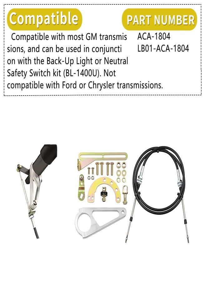KOONDHEEND (ACA-1804) 2" Aftermarket GM Column - Image 2