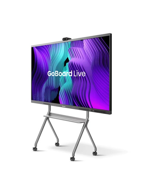 65” GoBoard Live - Advanced Interactive Display with Integrated 4K Camera