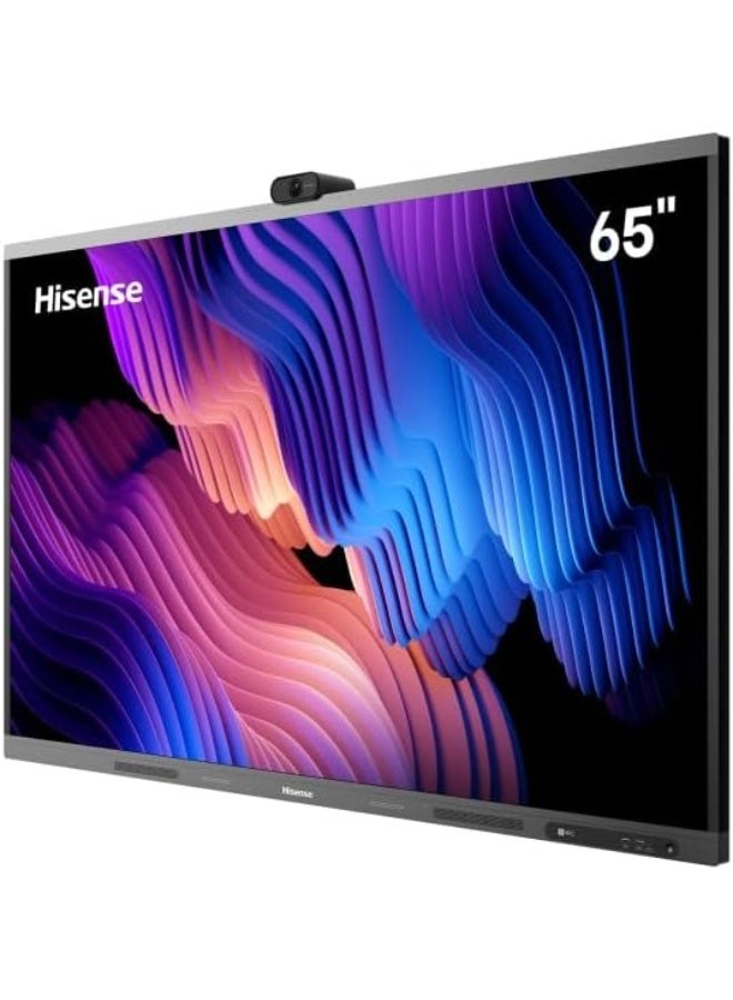 Hisense 65” GoBoard Live - Advanced Interactive Display with Integrated 4K Camera - Image 1