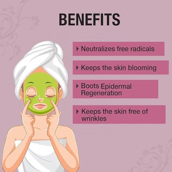 Raaga Professional Mulberry Single Use Facial Kit | for Skin Radiance | 6-Step Skincare Set At Home | Includes Cleanser, Scrub, Toner, Serum, Massage Cream & Face Mask | 61g/2.15 Oz - Image 4