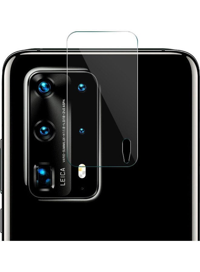NIBEMINENT Camera Lens Glass Protector For Huawei P40 Pro Plus Clear - Image 1