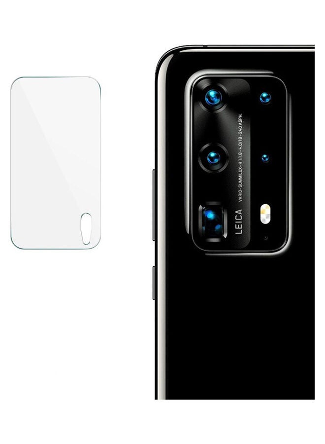 NIBEMINENT Camera Lens Glass Protector For Huawei P40 Pro Plus Clear - Image 2