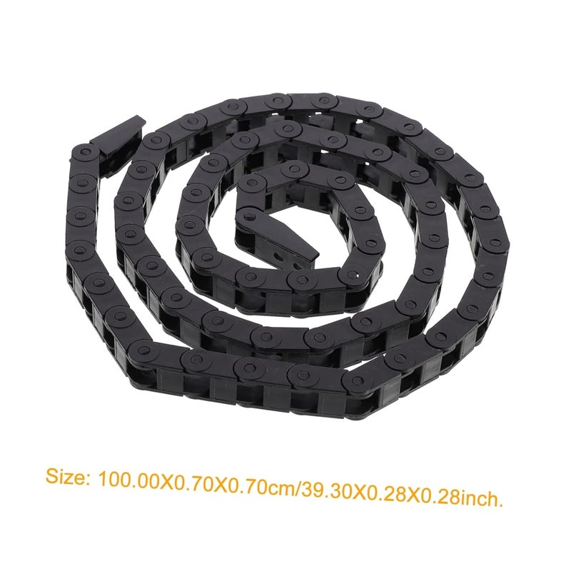 1pc Printer Towing Chain Cable Carrier for Efficient Movement Tight Spaces Suitable for Machinery and Electronics - Image 5