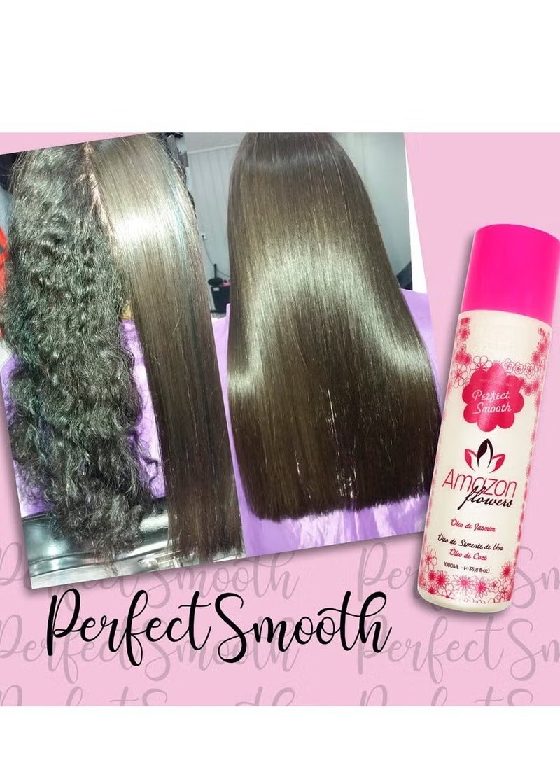 أمازون فلاور بروتين تنعيم الشعر فلاورز برفكت سموث 200 مل - Image 3