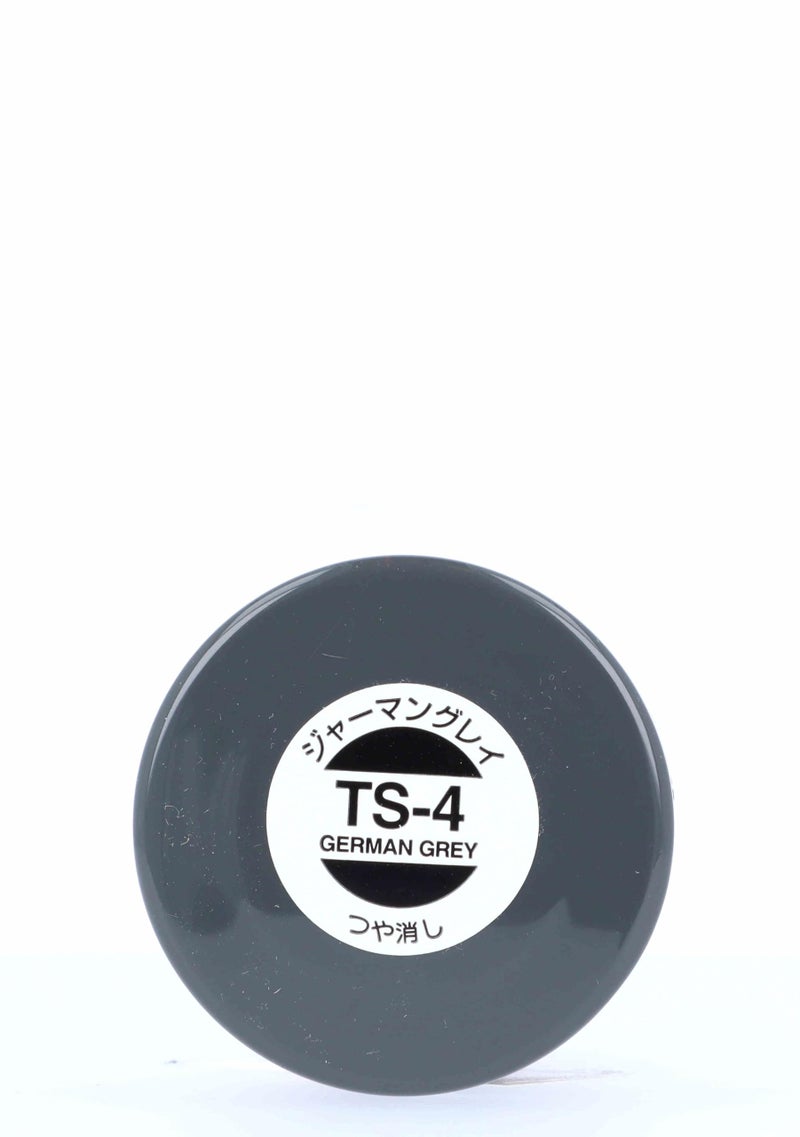 Tamiya رذاذ طلاء لامع TS-4 رمادي ألماني - علبة رذاذ 100 مل 85004 - Image 5