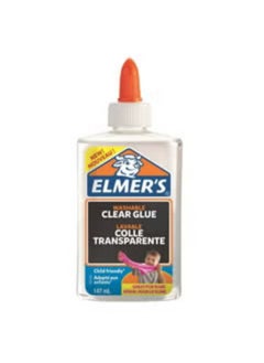 ELMER'S Elmer's White PVA Glue | 147 ml | Washable and Kid's & Child Friendly | Great for Making Slime and Crafting | Great for Paper, Cloth and all Sorts of Craft Projects 