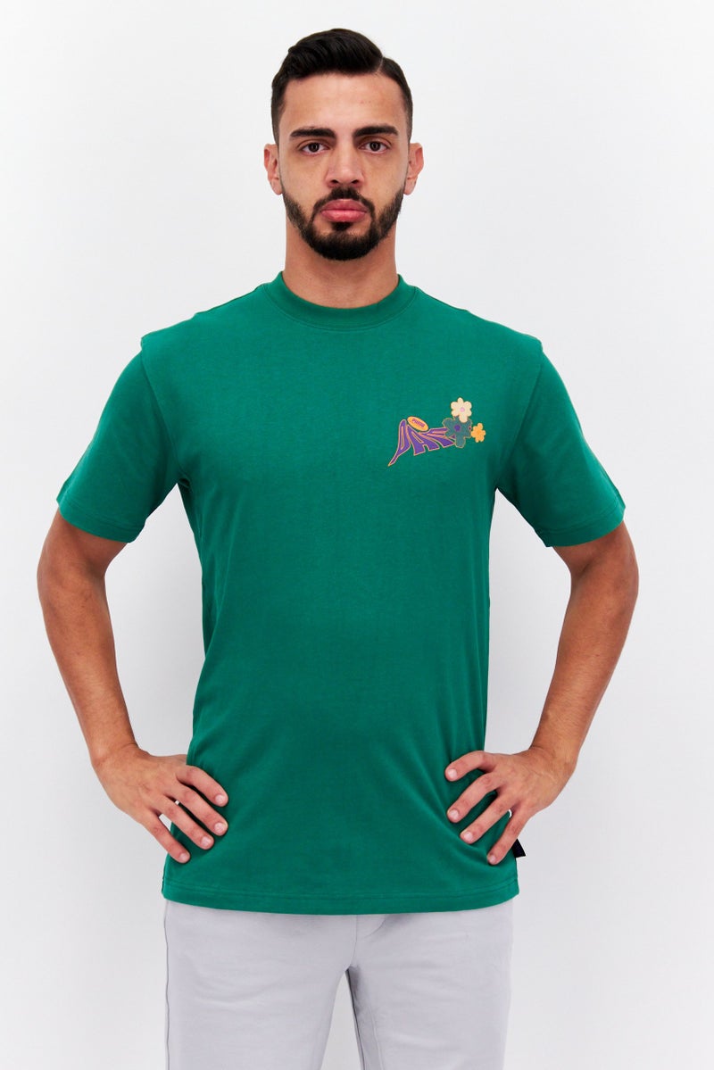 Puma x Perks And Mini Men Sportswear Fit Short Sleeve Training T-Shirt, Green - Image 1