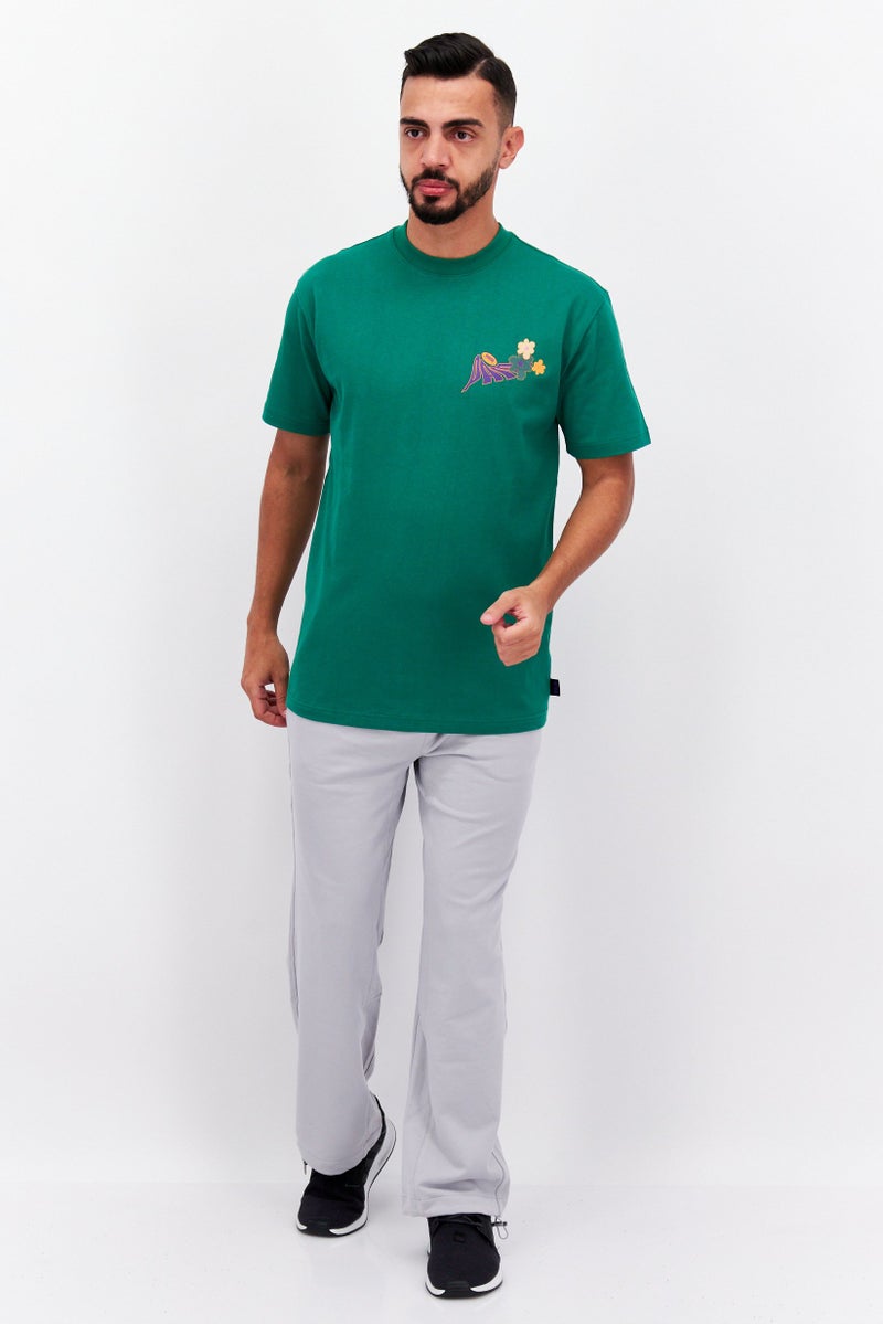 Puma x Perks And Mini Men Sportswear Fit Short Sleeve Training T-Shirt, Green - Image 3