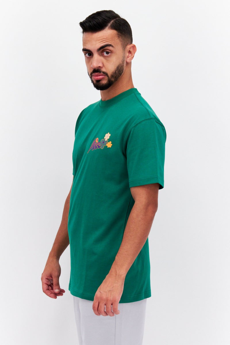 Puma x Perks And Mini Men Sportswear Fit Short Sleeve Training T-Shirt, Green - Image 4