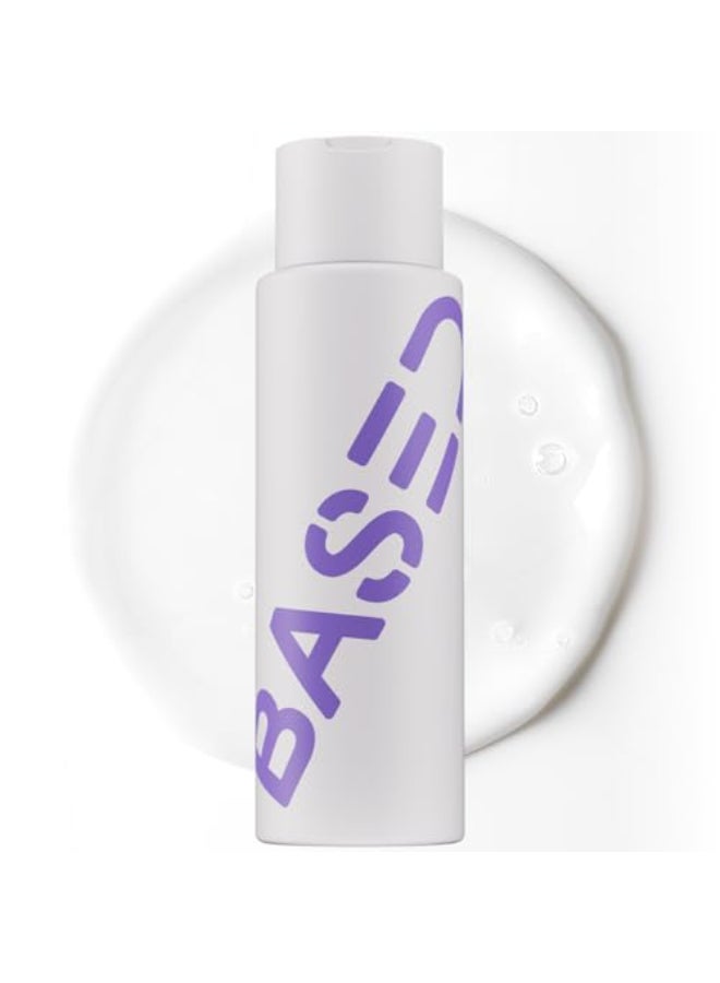 Based Bodyworks BASED Hydrating Conditioner with Peppermint Oil Coconut Oil Cleansing Conditioner for Men No Sulfates Parabens or Phthalates Quality Hair Care 12 fl oz Bottle Pack of 1 - Image 1