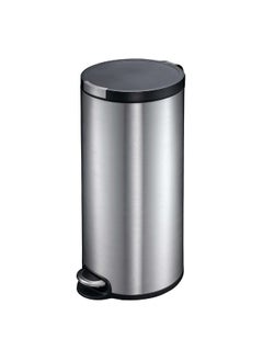 DANUBE HOME EKO 30L Artistic Step Bin – Stainless Steel Pedal Trash Can with Soft Close Lid for Kitchen, Office, Bathroom – Sleek Hygienic Waste Bin Modern Design  - Image 2