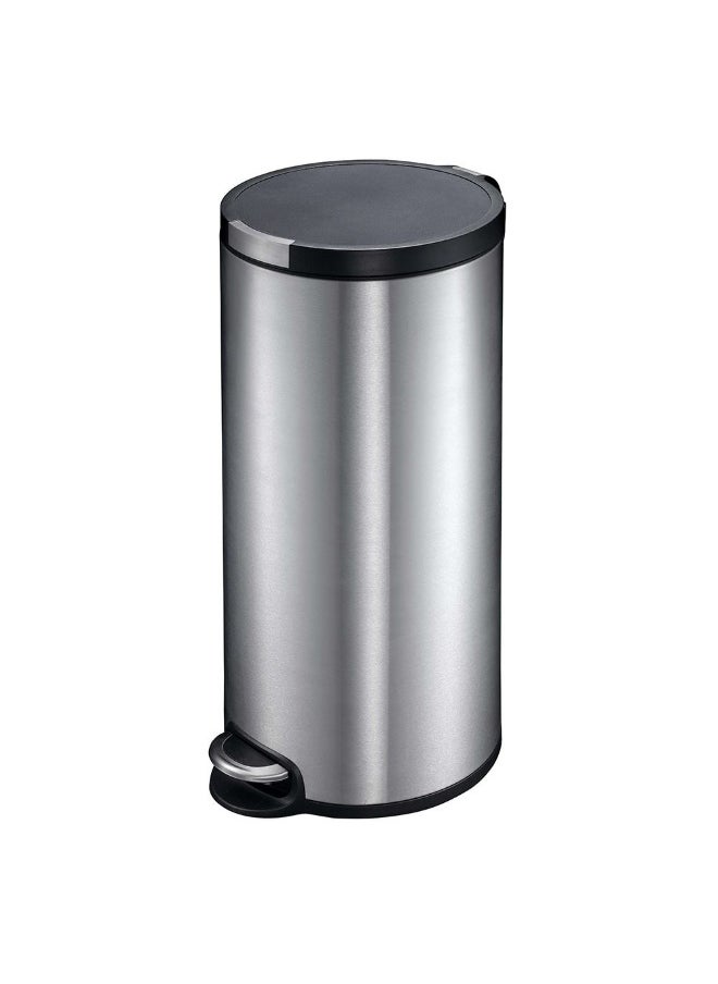 DANUBE HOME EKO 30L Artistic Step Bin – Stainless Steel Pedal Trash Can with Soft Close Lid for Kitchen, Office, Bathroom – Sleek Hygienic Waste Bin Modern Design  - Image 2