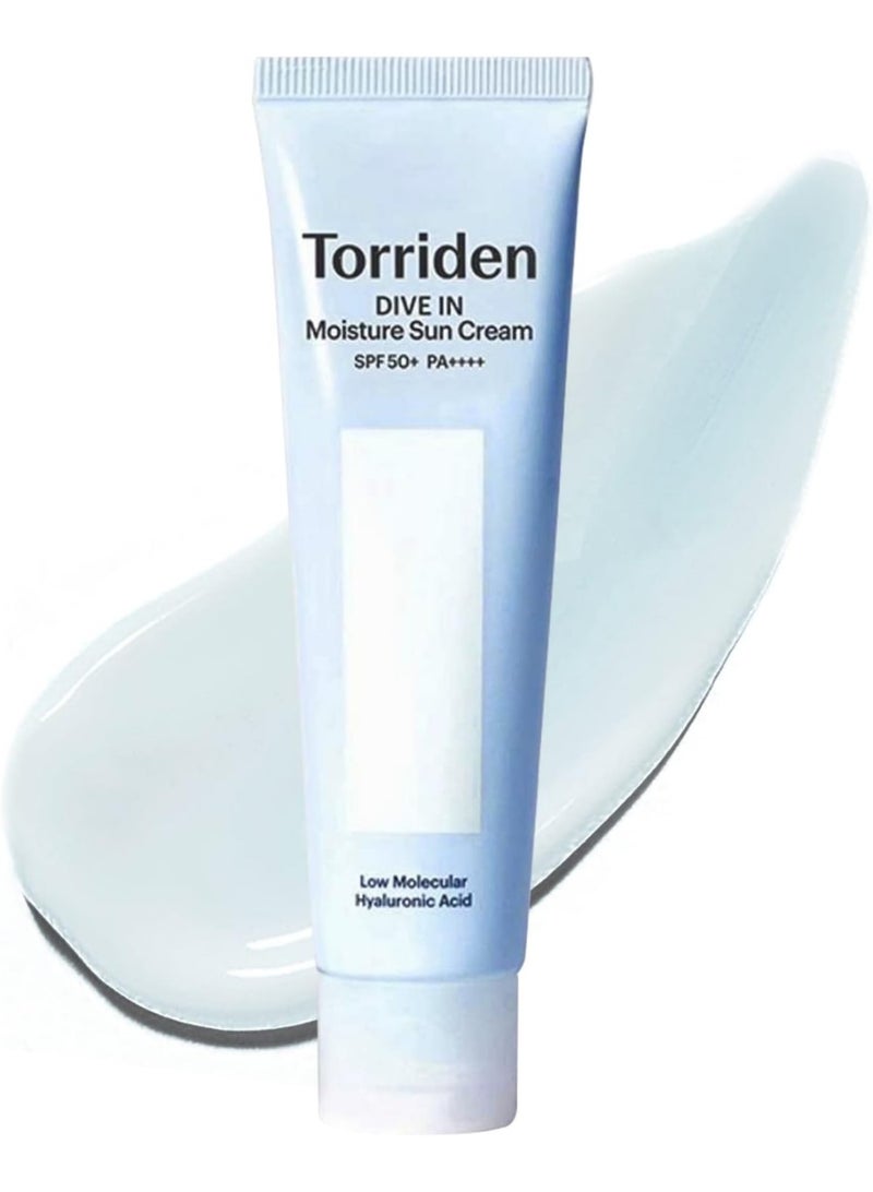 TORRIDEN DIVE-IN Watery Moisture Sun Cream 60ml