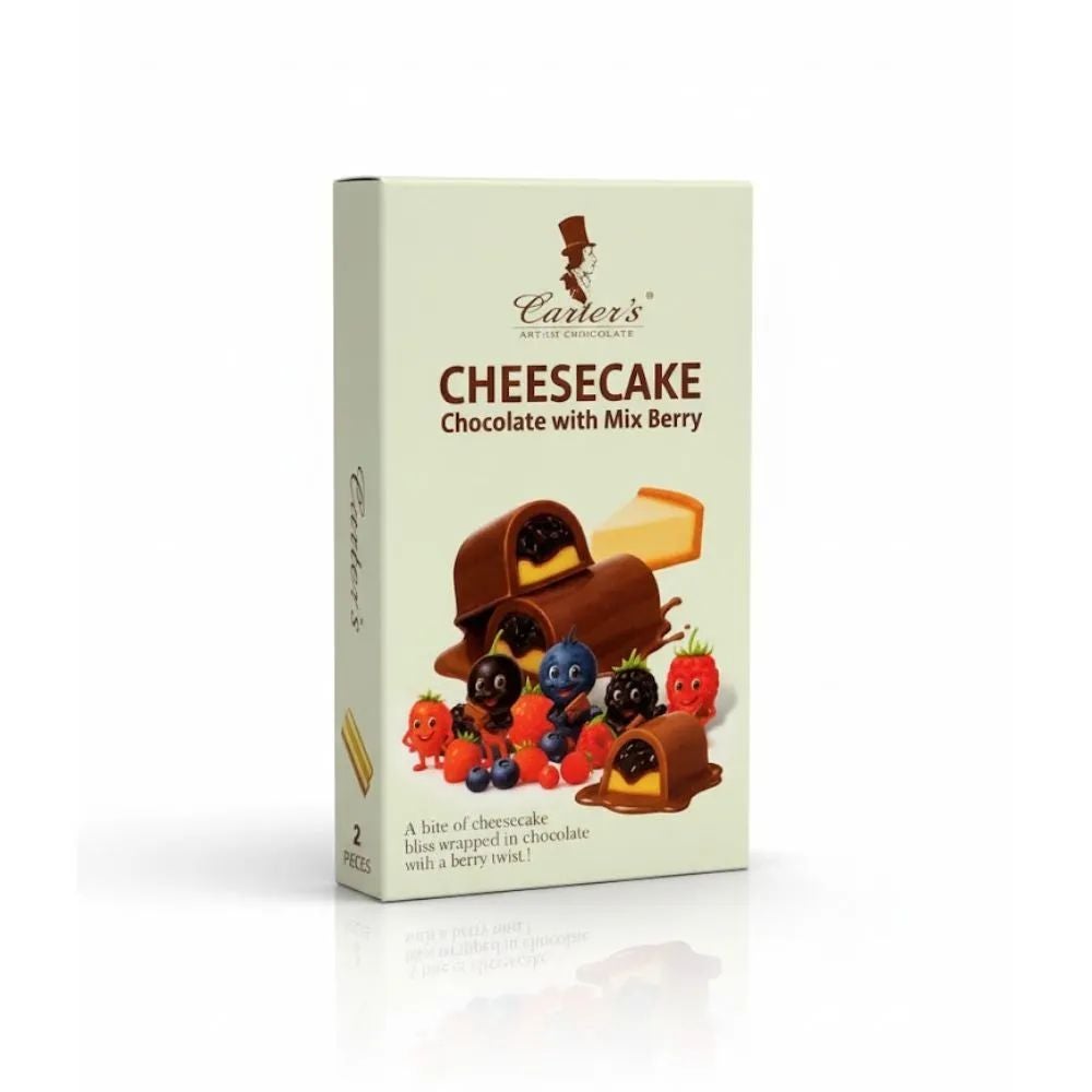 carter's Carters Cheesecake Chocolate With Mix Berry- 70gms