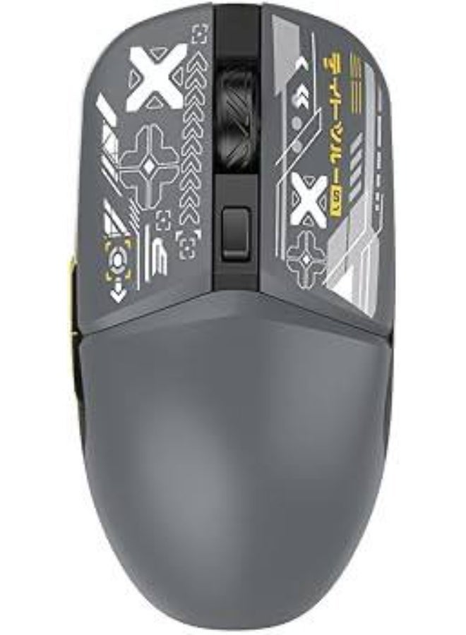 Forev FV-210 RGB Rechargeable Dual-Mode Bluetooth BT5.1 & 2.4G Wireless Connection – Silent Click – 500mAh Power Saving – PAW 3212 / 3200DPI – UV Coating – For Gaming,Office,WIN/iOS/Android - Image 5