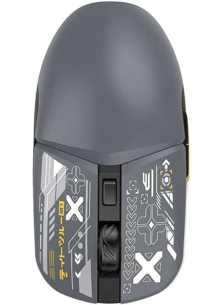 Forev FV-210 RGB Rechargeable Dual-Mode Bluetooth BT5.1 & 2.4G Wireless Connection – Silent Click – 500mAh Power Saving – PAW 3212 / 3200DPI – UV Coating – For Gaming,Office,WIN/iOS/Android - Image 2