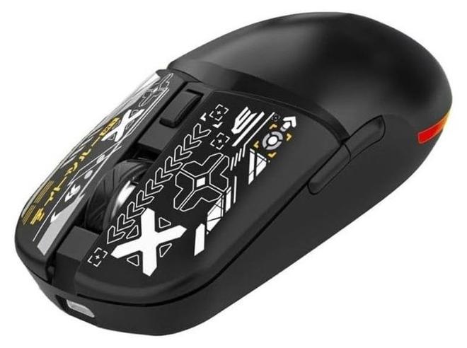 Forev FV-210 RGB Rechargeable Dual-Mode Bluetooth BT5.1 & 2.4G Wireless Connection – Silent Click – 500mAh Power Saving – PAW 3212 / 3200DPI – UV Coating – For Gaming,Office,WIN/iOS/Android - Image 1