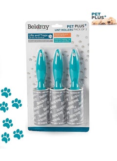 Beldray Pet Plus+ Lint Roller Pack 3 Pcs Set  - Image 1