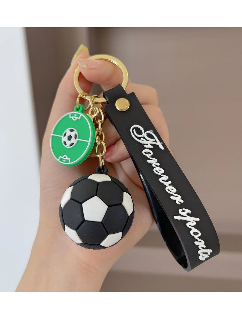 Nariele مفتاح كرة القدم لكأس العالم، قلادة حقيبة ظهر