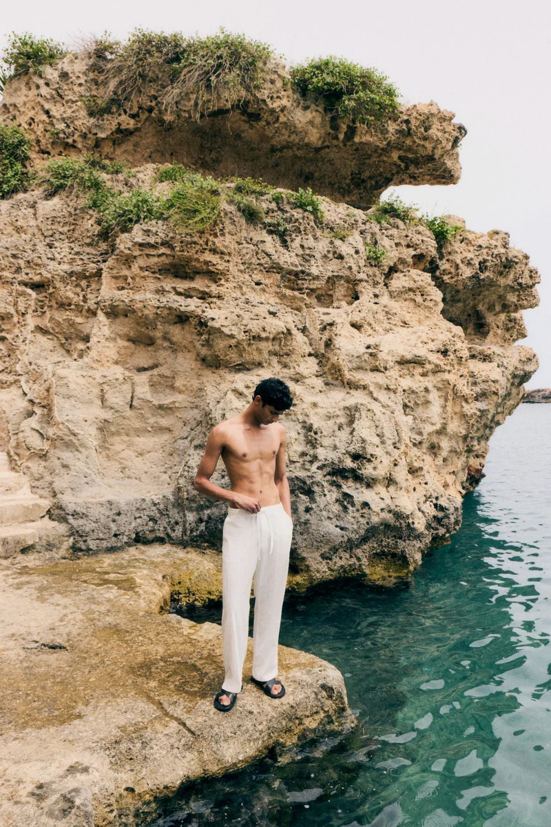 H&M Pyjama vest top and bottoms