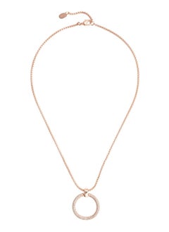 Esprit Women's Peribess Brass White Cubic Zirconia Circle Pendant Necklace, Yellow Gold - pzsku/ZF99A41F5A2C4B44C2D7EZ/45/_/1716445340/c5233935-68ea-409c-a226-2101141e1ffd