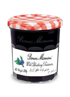 Bonne Maman Wild Blueberry Preserve 370g 
