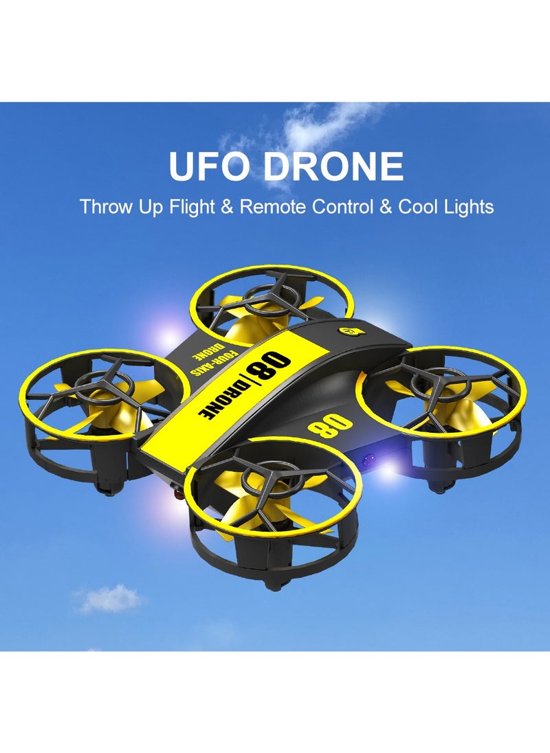 HouDeOS - RC Remote Control Airplane 2.4G Remote Control Fighter Drone Hobby Plane Glider Airplane EPP Foam Toys RC Drone Kids Gift - Image 1