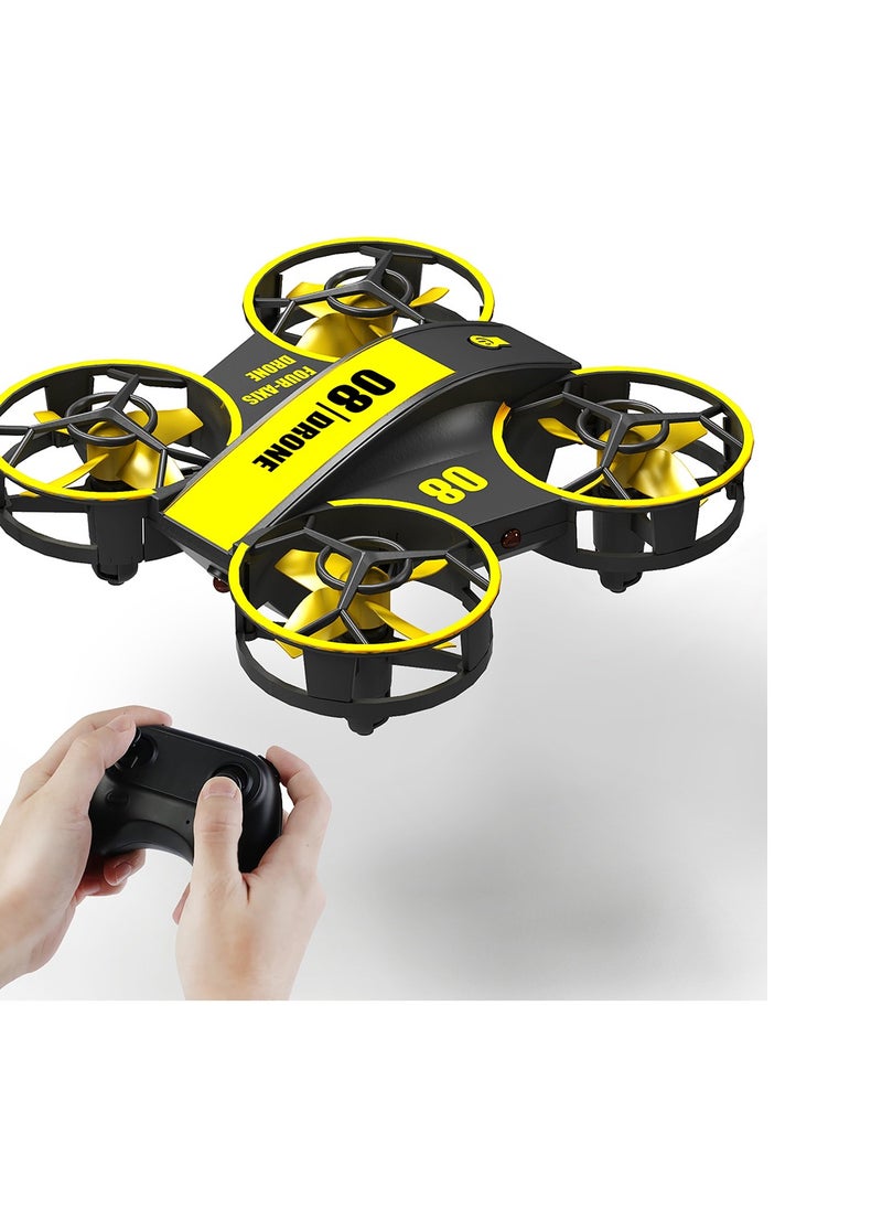 HouDeOS - RC Remote Control Airplane 2.4G Remote Control Fighter Drone Hobby Plane Glider Airplane EPP Foam Toys RC Drone Kids Gift - Image 1