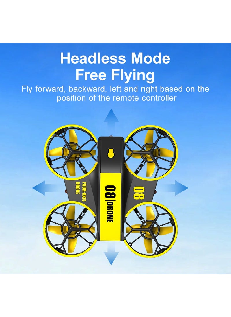 HouDeOS - RC Remote Control Airplane 2.4G Remote Control Fighter Drone Hobby Plane Glider Airplane EPP Foam Toys RC Drone Kids Gift - Image 1