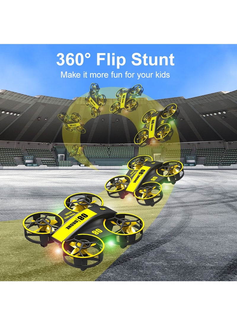 HouDeOS - RC Remote Control Airplane 2.4G Remote Control Fighter Drone Hobby Plane Glider Airplane EPP Foam Toys RC Drone Kids Gift - Image 1