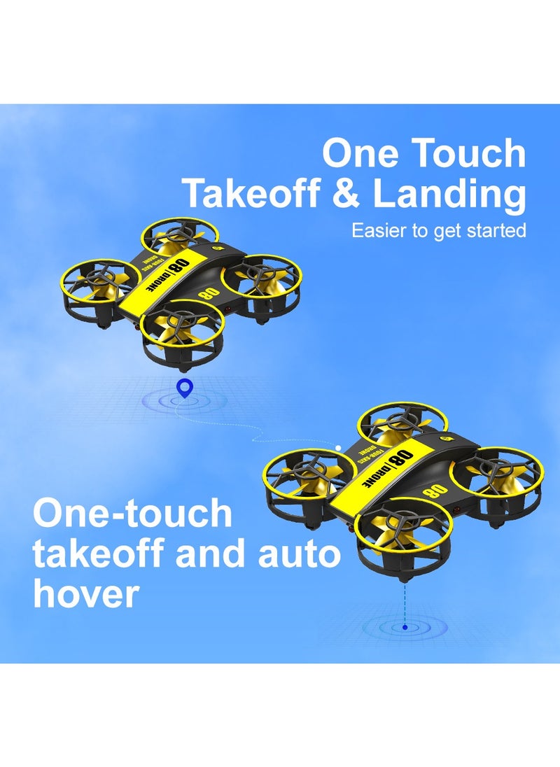 HouDeOS - RC Remote Control Airplane 2.4G Remote Control Fighter Drone Hobby Plane Glider Airplane EPP Foam Toys RC Drone Kids Gift - Image 1