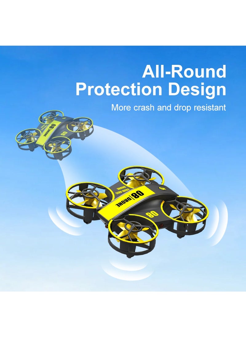 HouDeOS - RC Remote Control Airplane 2.4G Remote Control Fighter Drone Hobby Plane Glider Airplane EPP Foam Toys RC Drone Kids Gift - Image 1