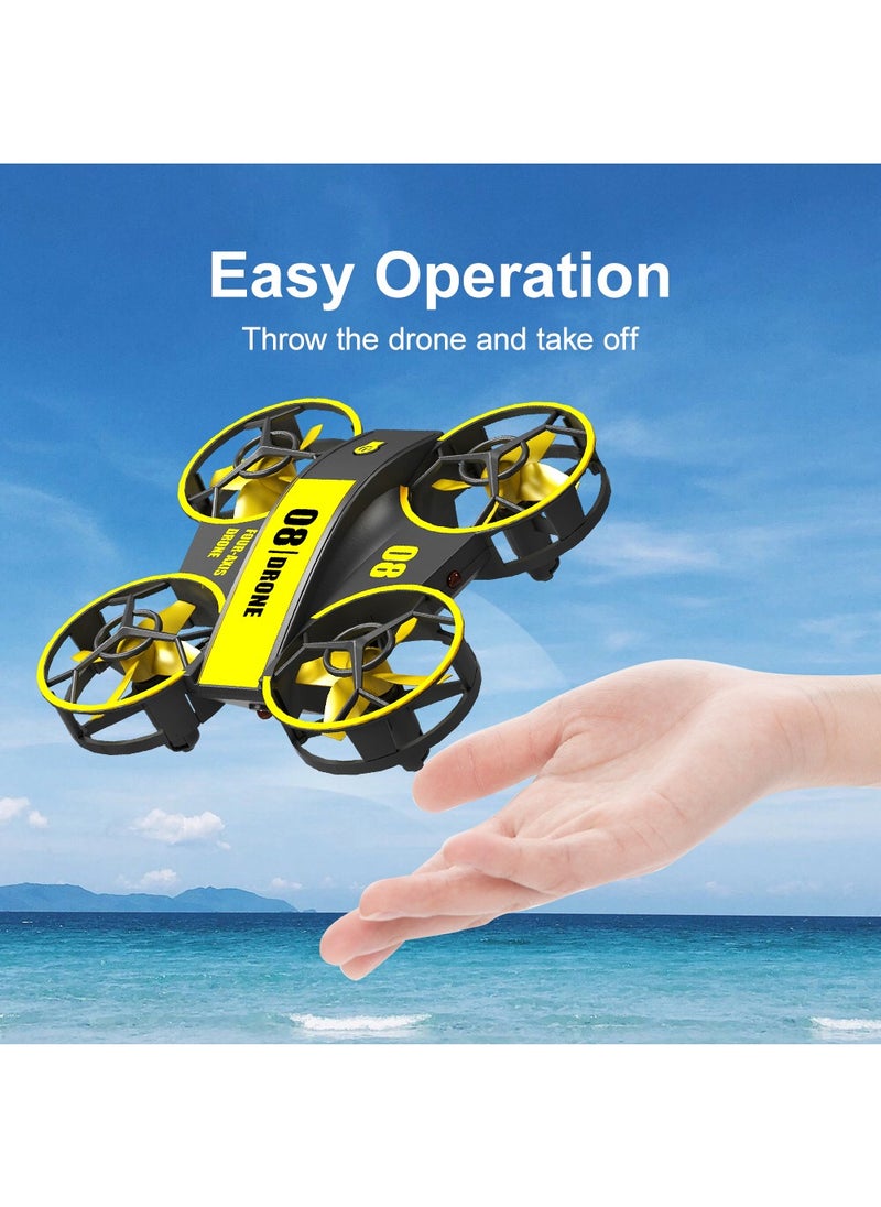 HouDeOS - RC Remote Control Airplane 2.4G Remote Control Fighter Drone Hobby Plane Glider Airplane EPP Foam Toys RC Drone Kids Gift - Image 1