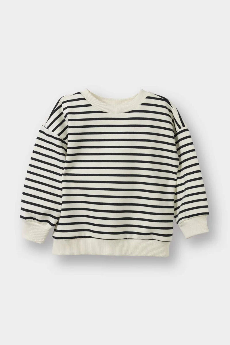 ديفاكتو Baby Boy Soft Fleece Inside 2 Piece Sweatshirt