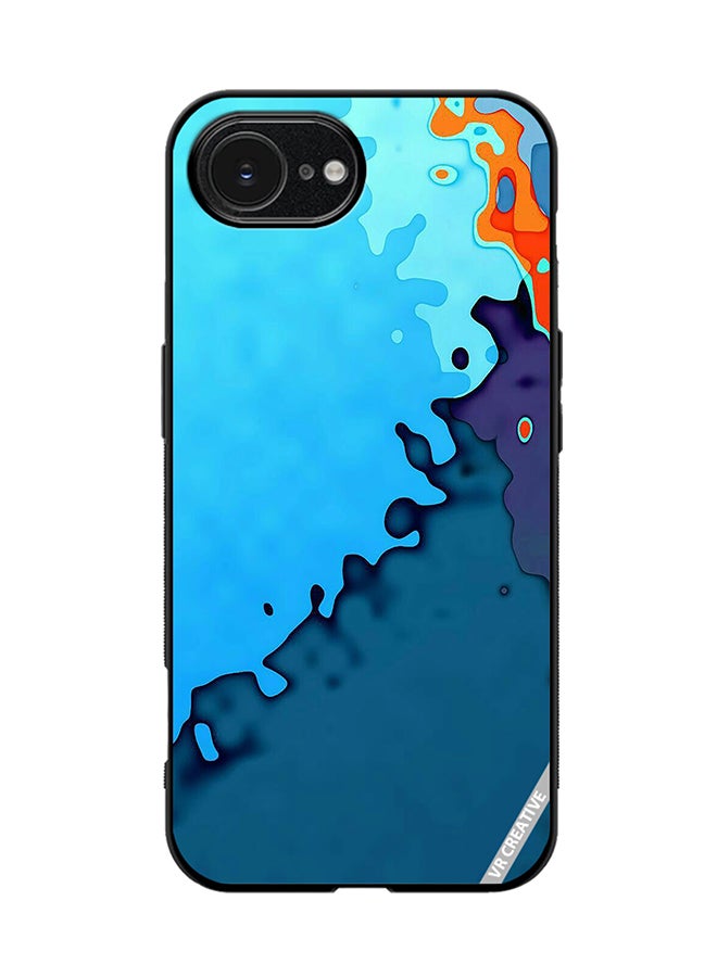 VR CREATIVE Protective Case Cover For Apple iPhone 16e  Design Multicolour