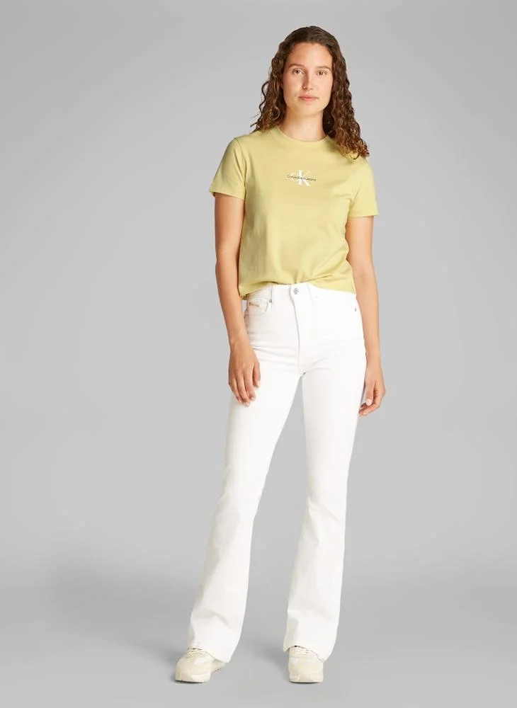 Calvin Klein Jeans Logo Crew Neck T-Shirt
