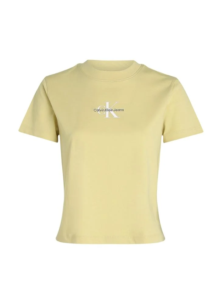 Calvin Klein Jeans Logo Crew Neck T-Shirt