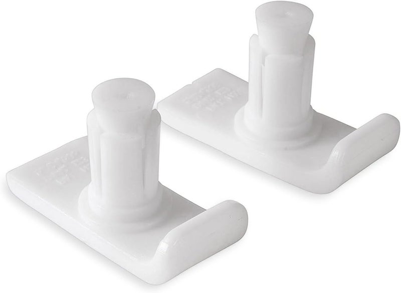 DMI Walker Glides - High-Density Plastic Attachments for Rollators - Image 1