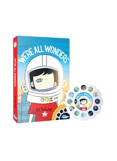 Storybook Reels For Flashlight Projector Kids Toddler We’Re All Wonders Single Reel Pack Story For 12 Months And Up